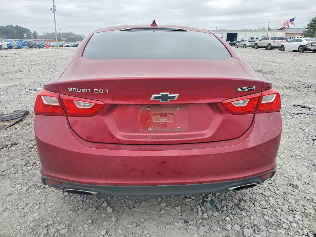 2017 CHEVROLET MALIBU PREMIER photo 11