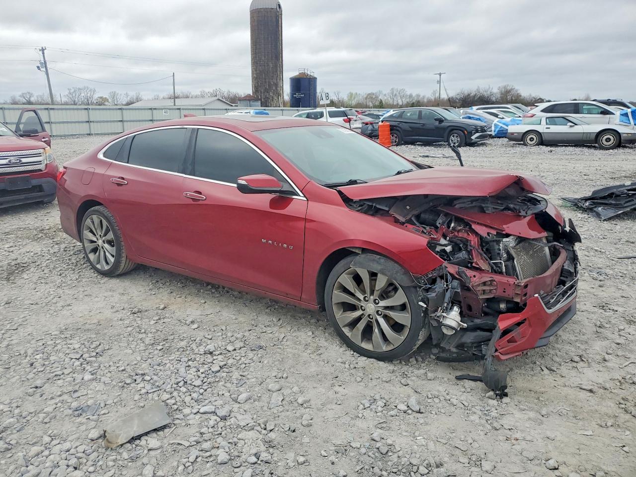 2017 CHEVROLET MALIBU PREMIER photo 7
