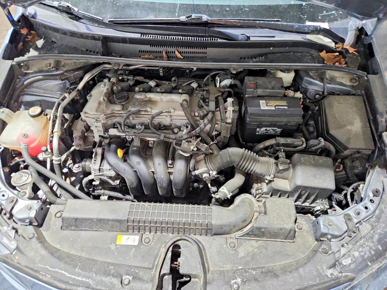 2021 TOYOTA COROLLA LE photo 11