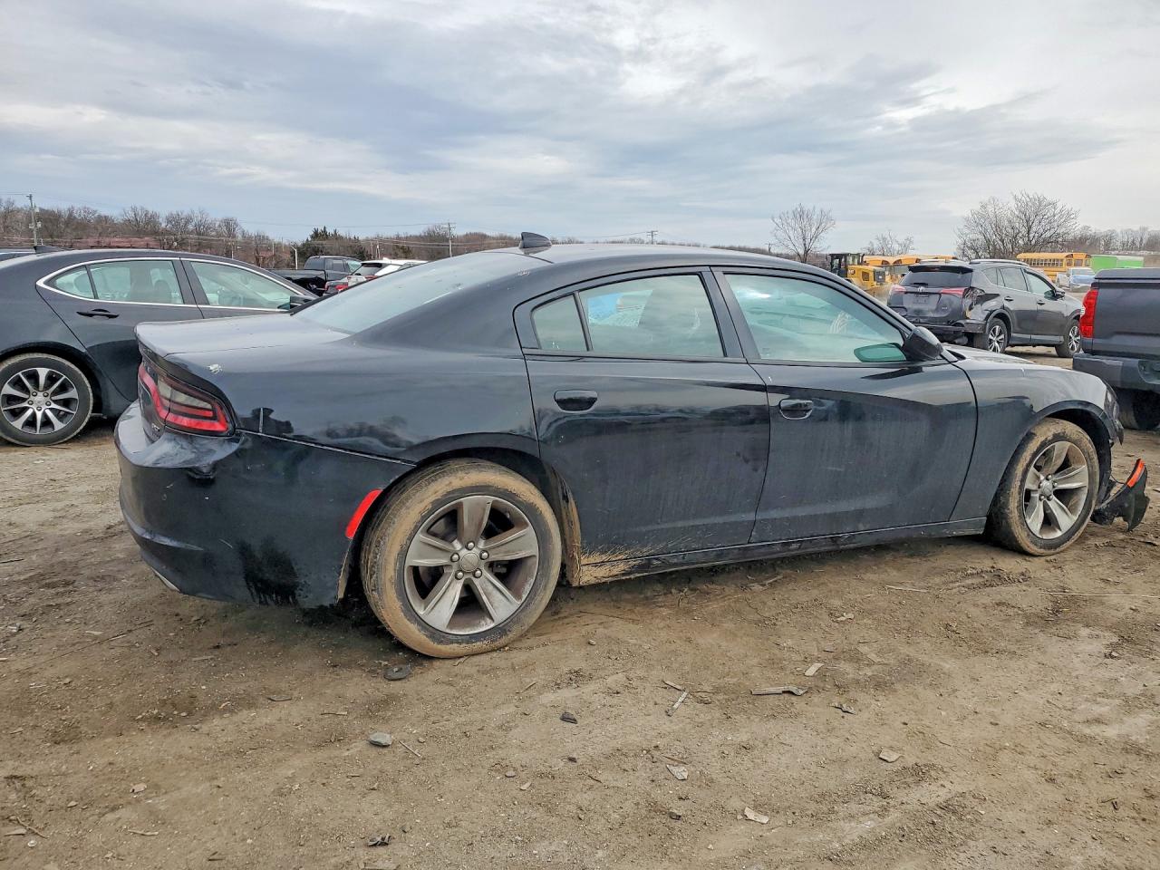 2018 DODGE CHARGER SXT PLUS photo 5