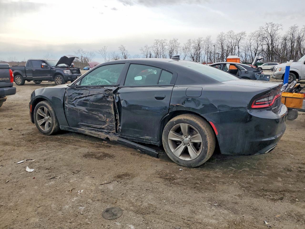 2018 DODGE CHARGER SXT PLUS photo 3