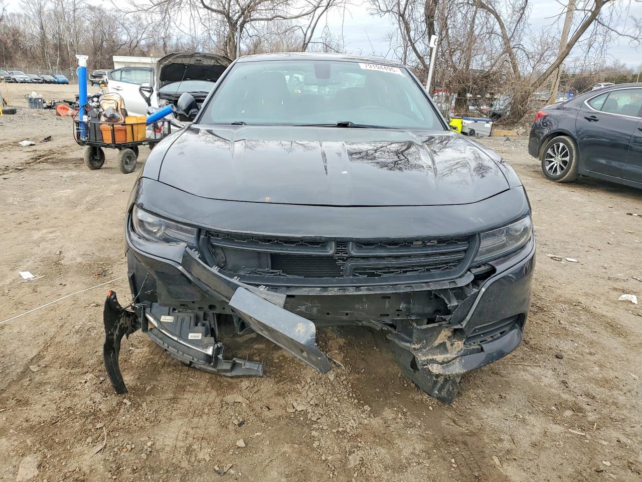 2018 DODGE CHARGER SXT PLUS photo 9