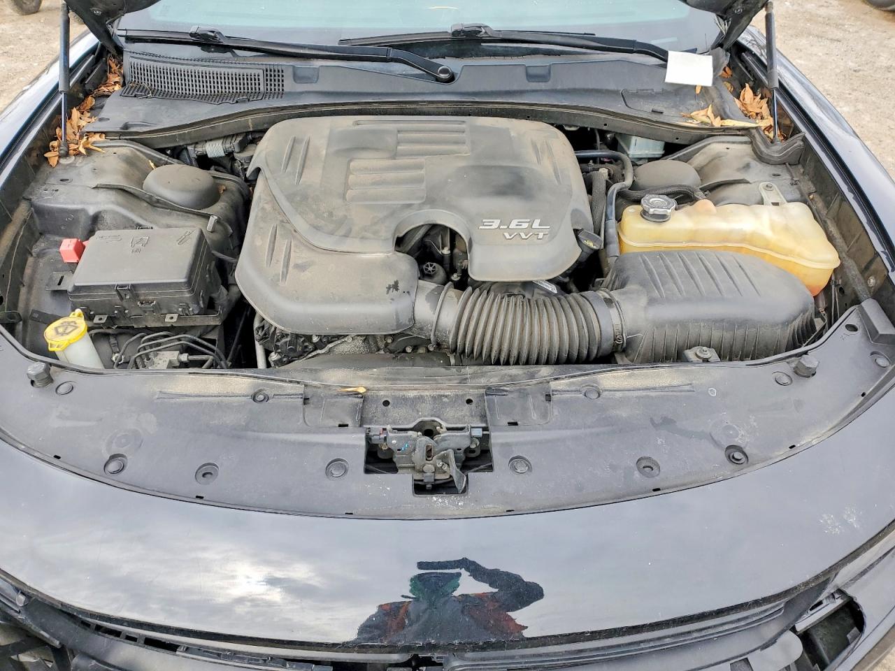 2018 DODGE CHARGER SXT PLUS photo 21