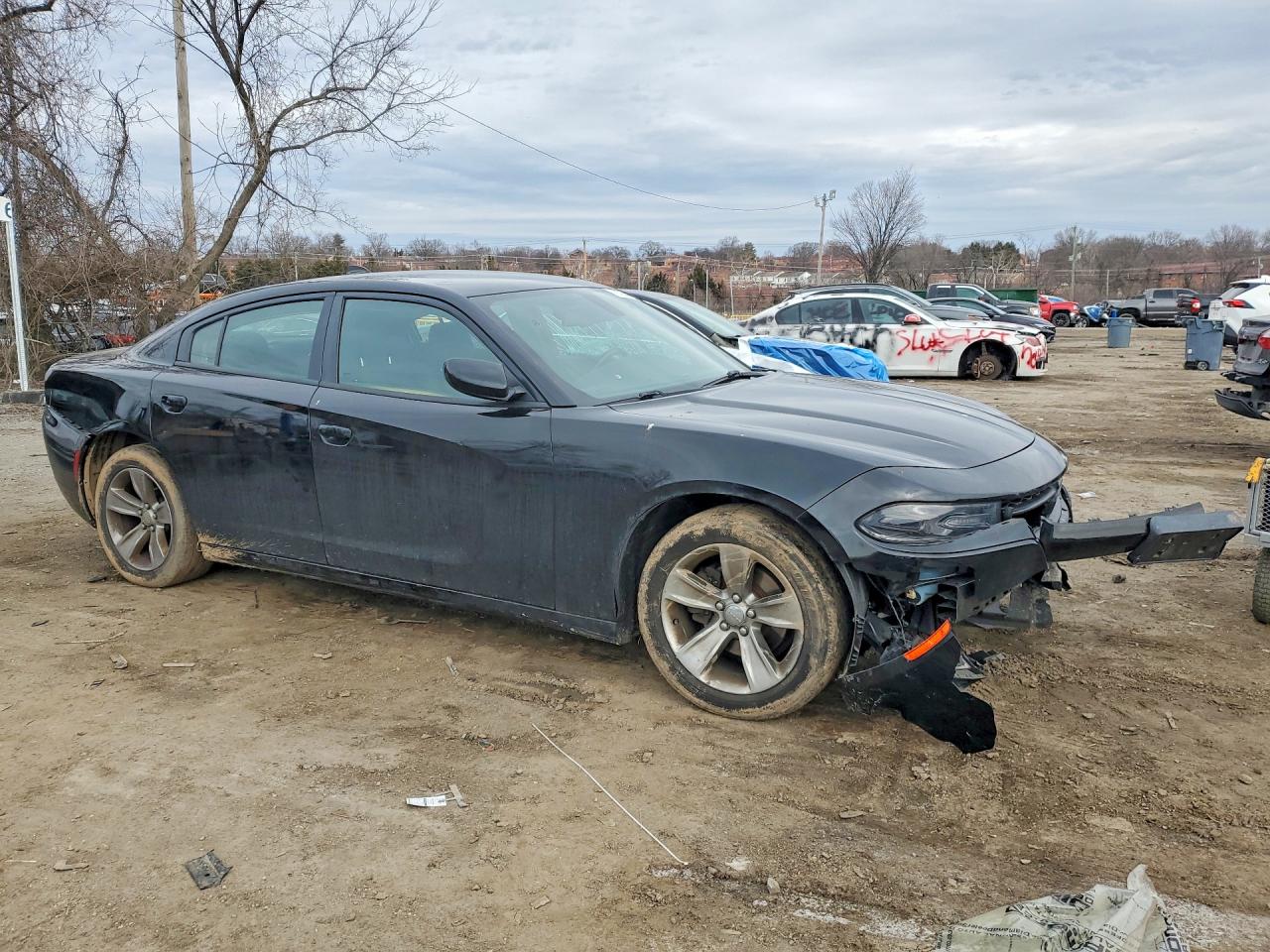 2018 DODGE CHARGER SXT PLUS photo 7