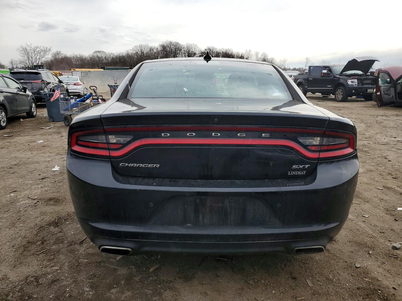 2018 DODGE CHARGER SXT PLUS photo 11