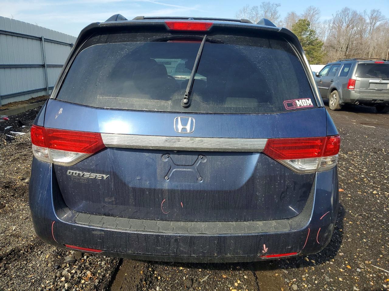 2016 HONDA ODYSSEY EXL photo 11