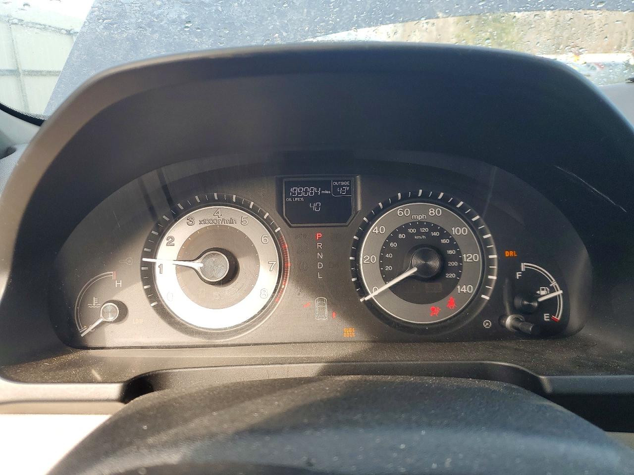 2016 HONDA ODYSSEY EXL photo 17