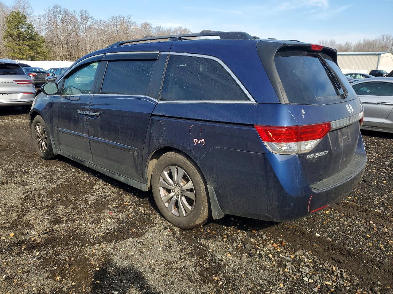 2016 HONDA ODYSSEY EXL photo 3