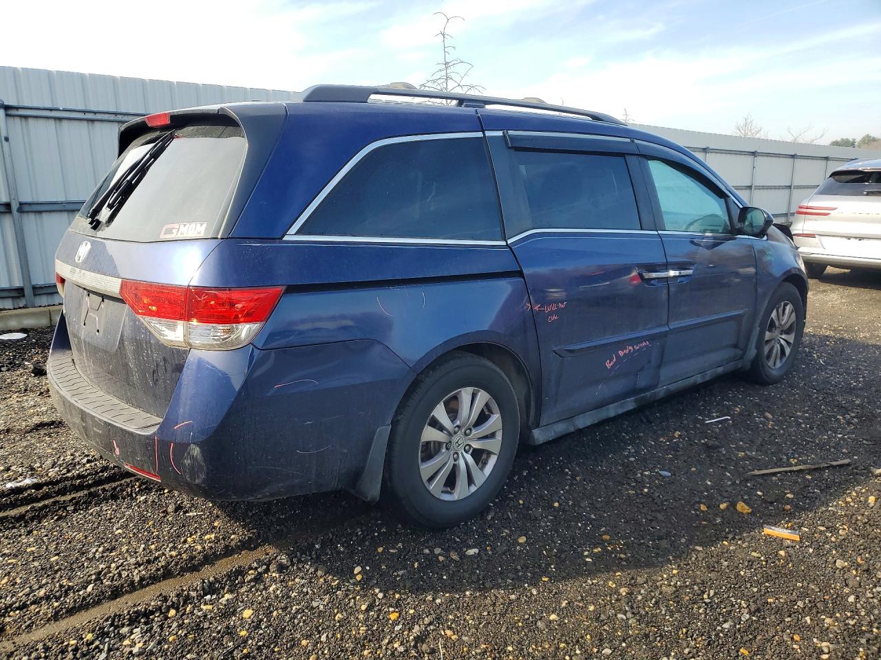 2016 HONDA ODYSSEY EXL photo 5