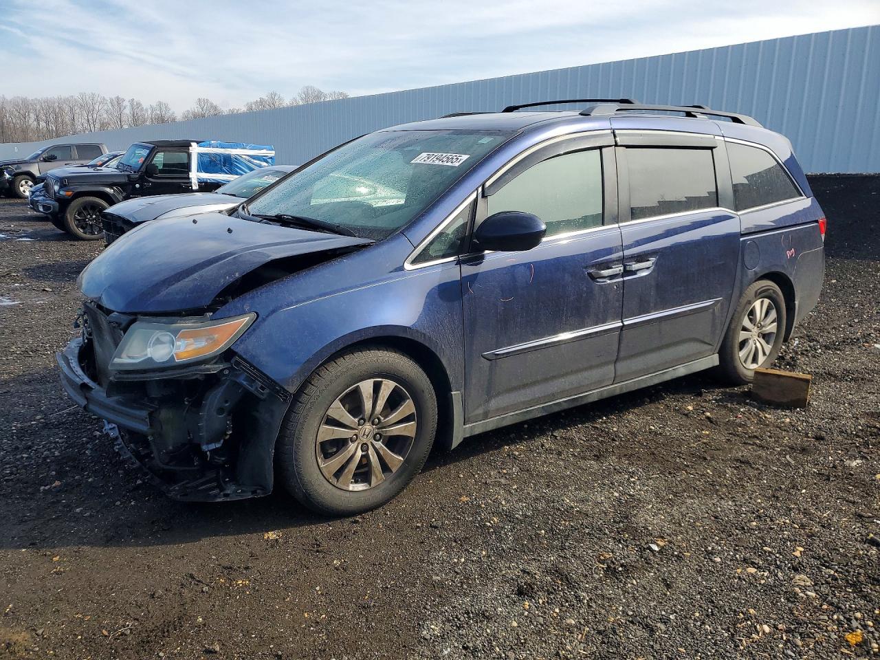 2016 HONDA ODYSSEY