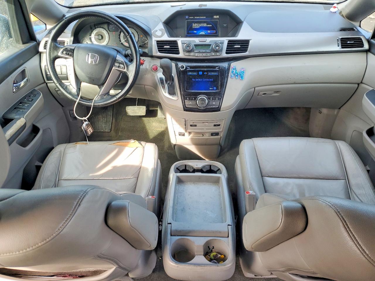 2016 HONDA ODYSSEY EXL photo 15