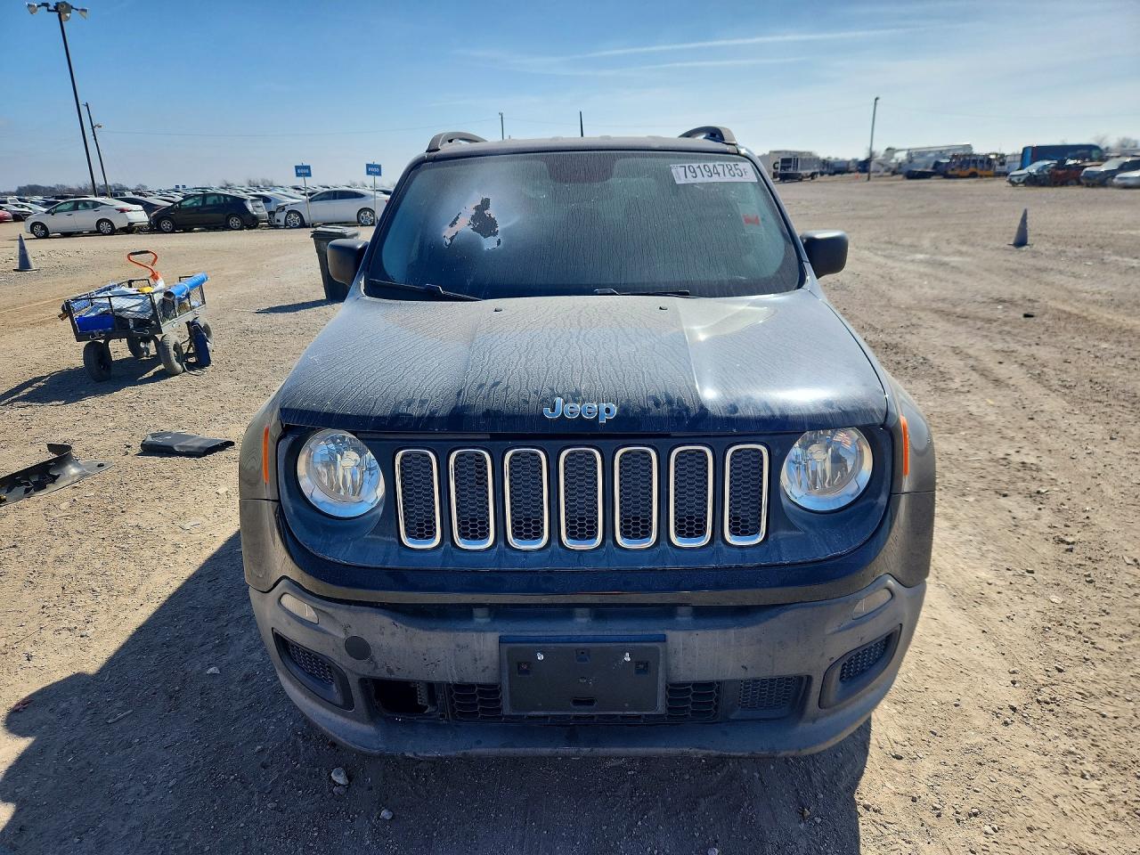 2017 JEEP RENEGADE SPORT photo 13