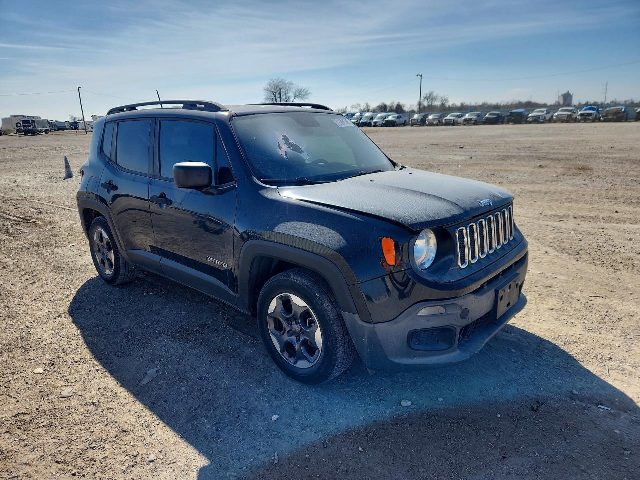 2017 JEEP RENEGADE SPORT photo 10