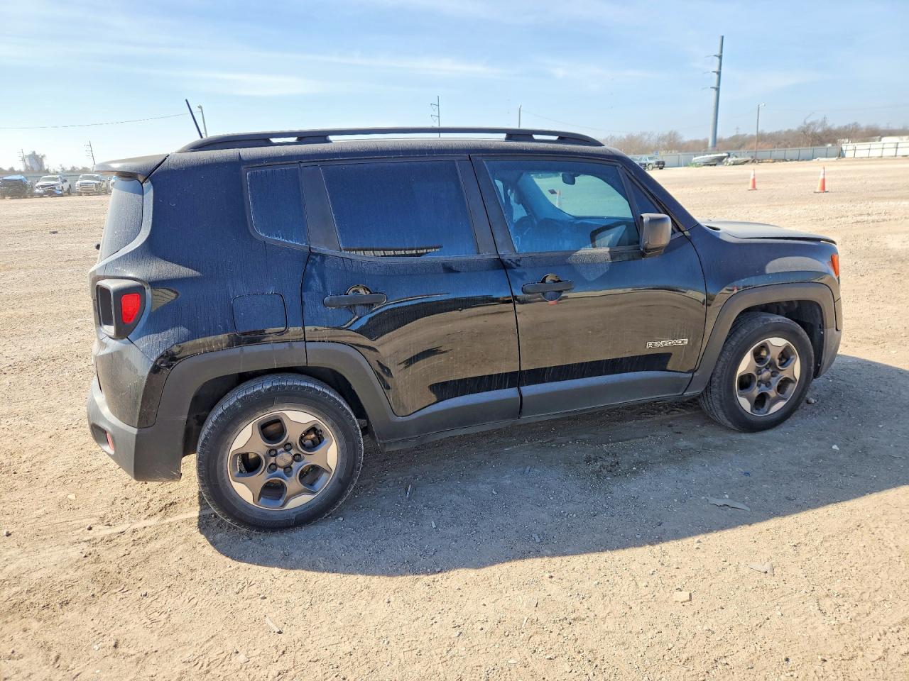 2017 JEEP RENEGADE SPORT photo 7