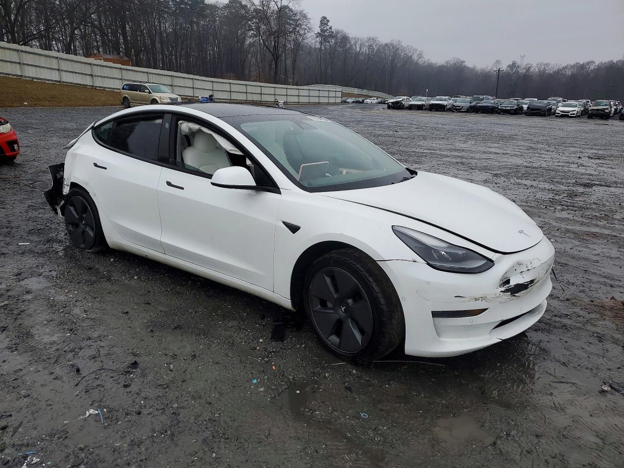 2021 TESLA MODEL 3 photo 7