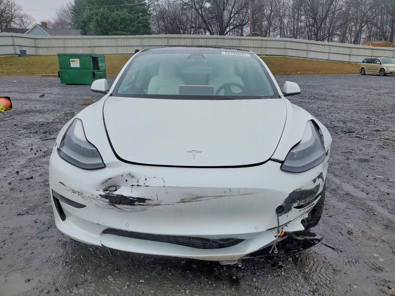 2021 TESLA MODEL 3 photo 9