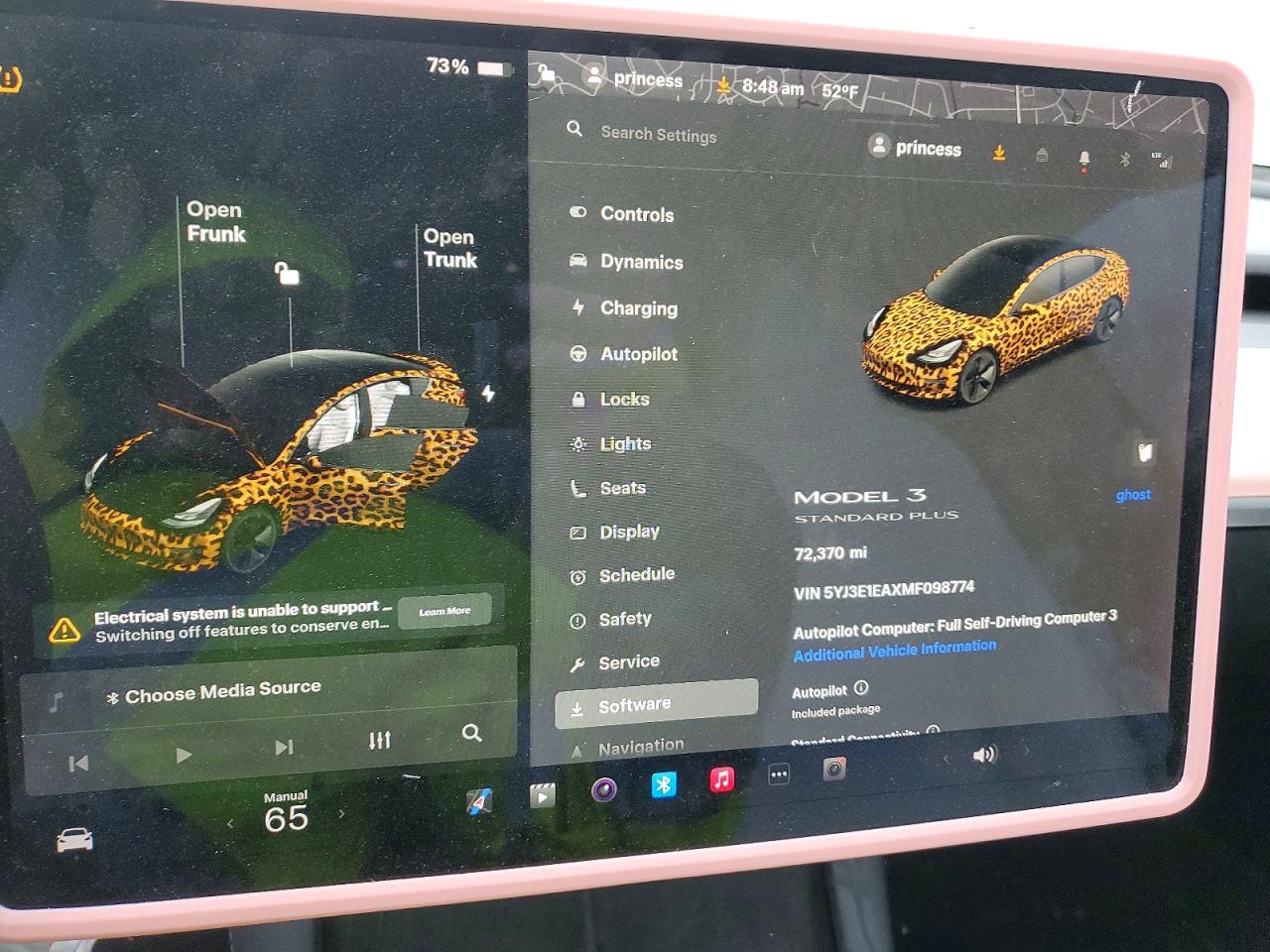 2021 TESLA MODEL 3 photo 17