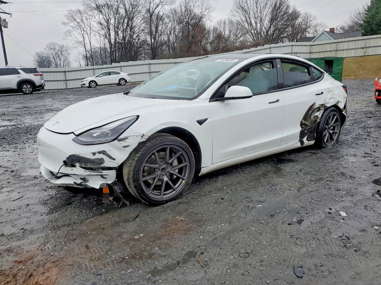 2021 TESLA MODEL 3