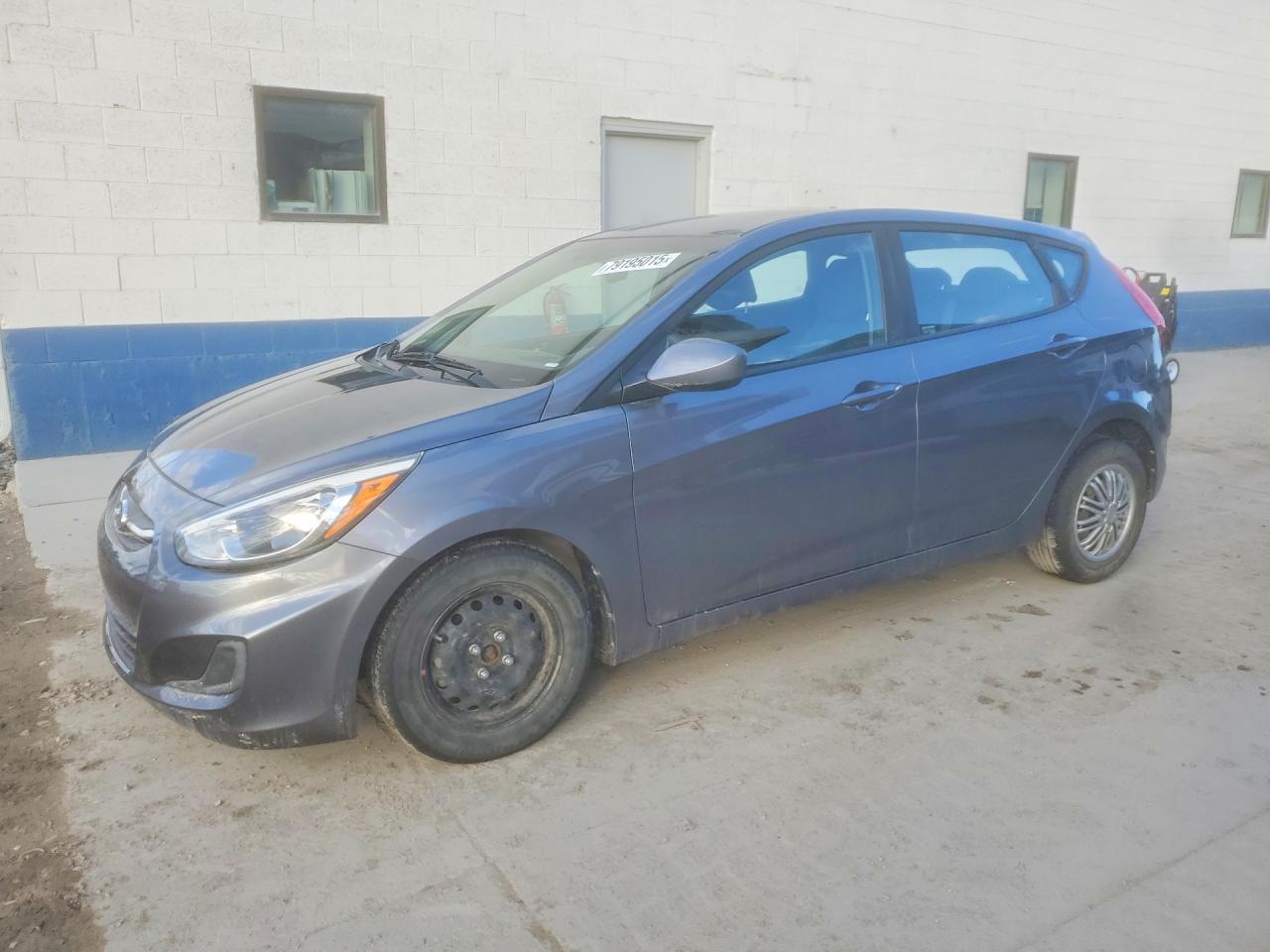 2017 HYUNDAI ACCENT