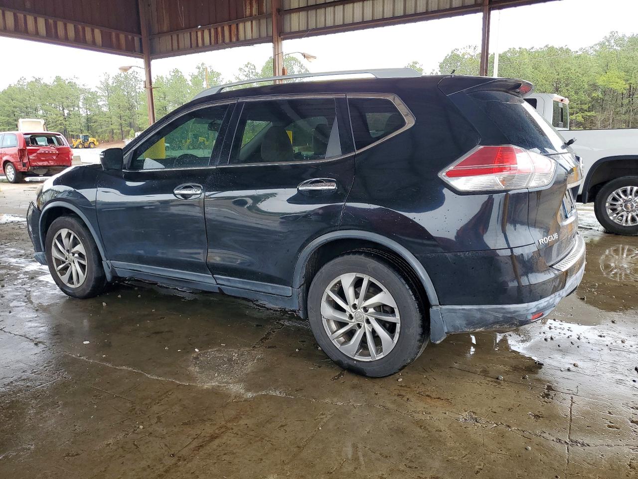 2014 NISSAN ROGUE SL photo 3
