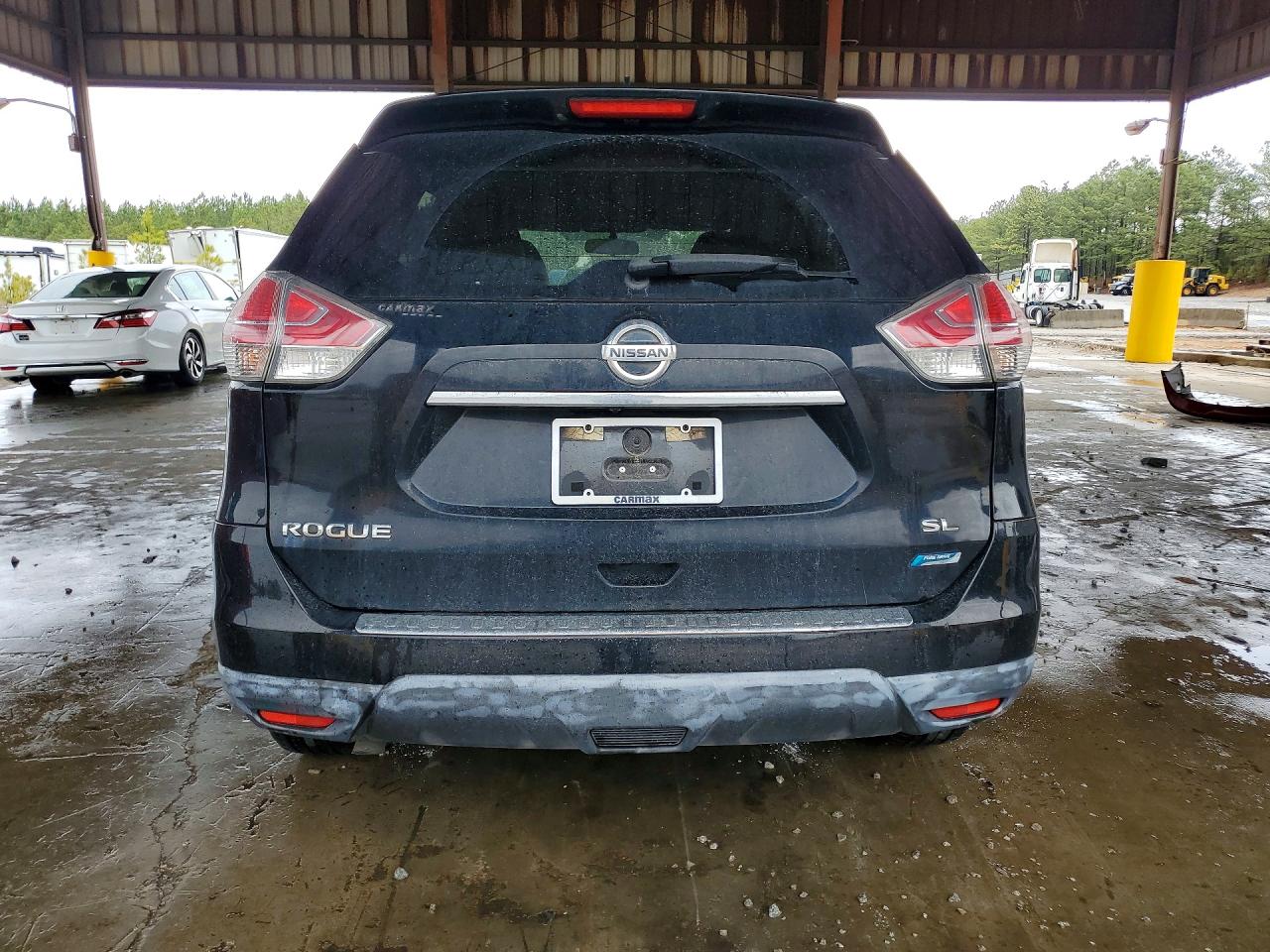 2014 NISSAN ROGUE SL photo 11