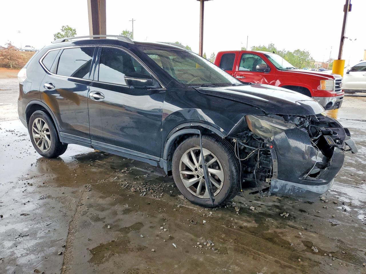 2014 NISSAN ROGUE SL photo 7
