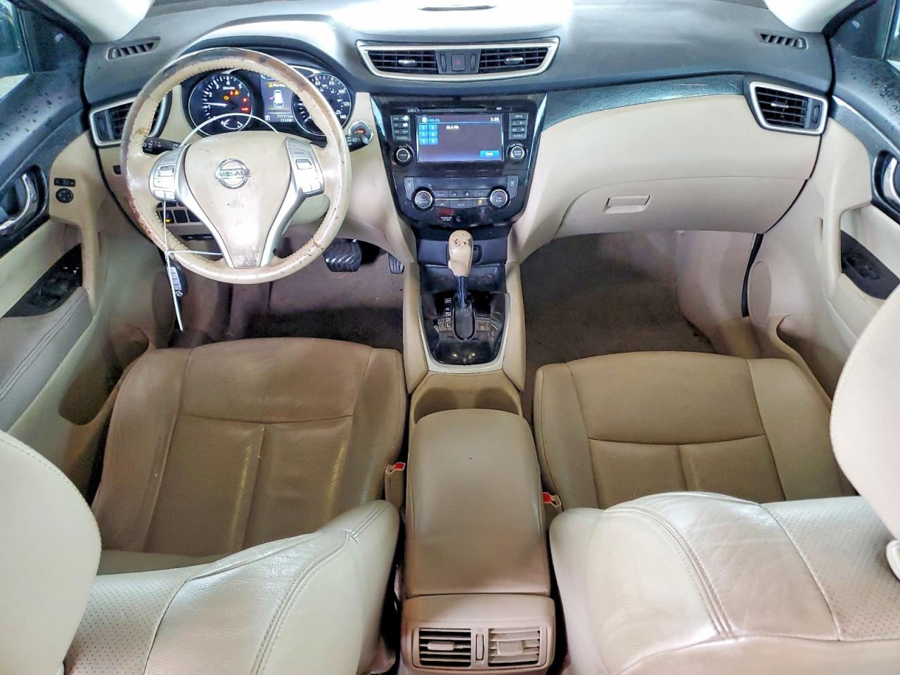 2014 NISSAN ROGUE SL photo 15
