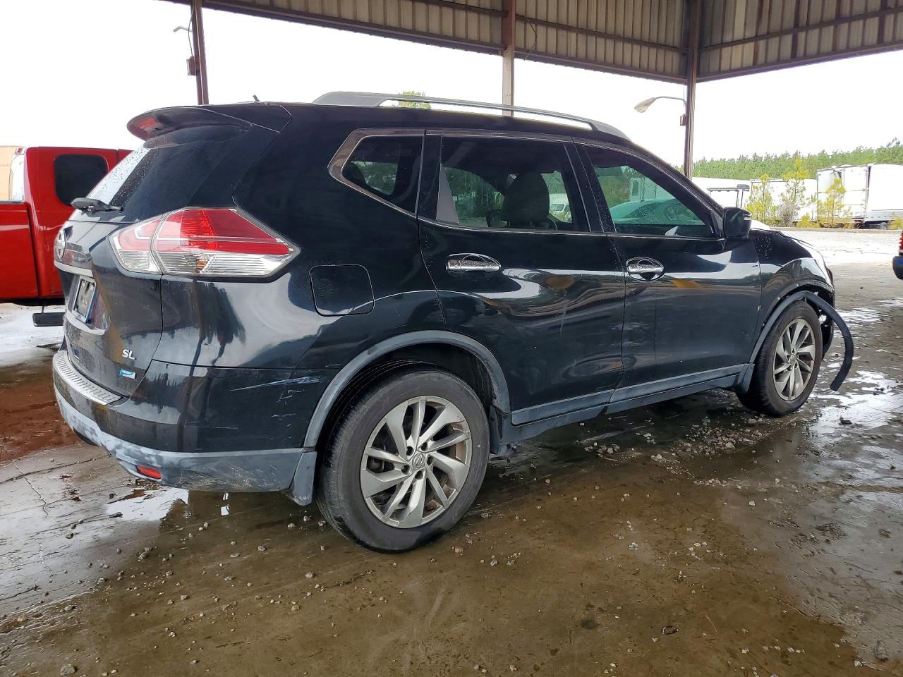 2014 NISSAN ROGUE SL photo 5