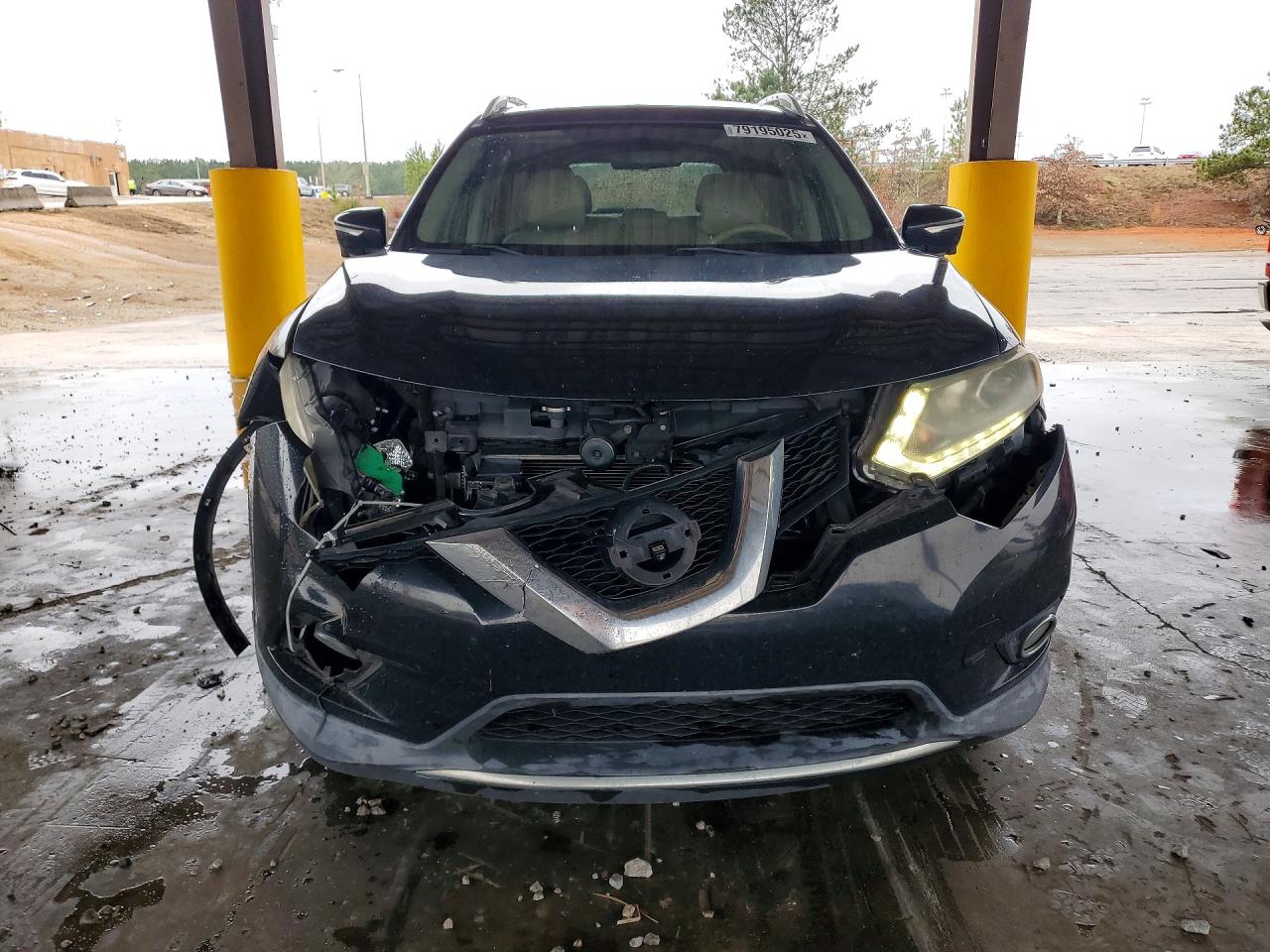 2014 NISSAN ROGUE SL photo 9