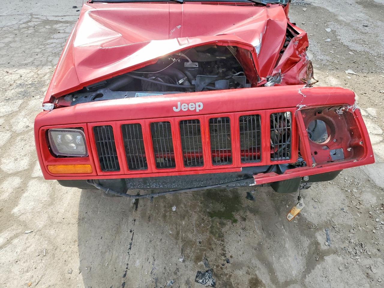 2000 JEEP CHEROKEE SPORT photo 12