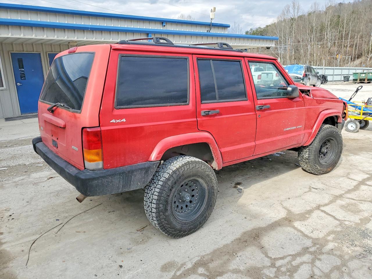 2000 JEEP CHEROKEE SPORT photo 3