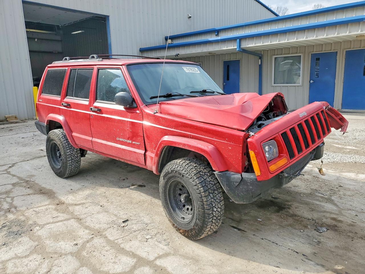 2000 JEEP CHEROKEE SPORT photo 4