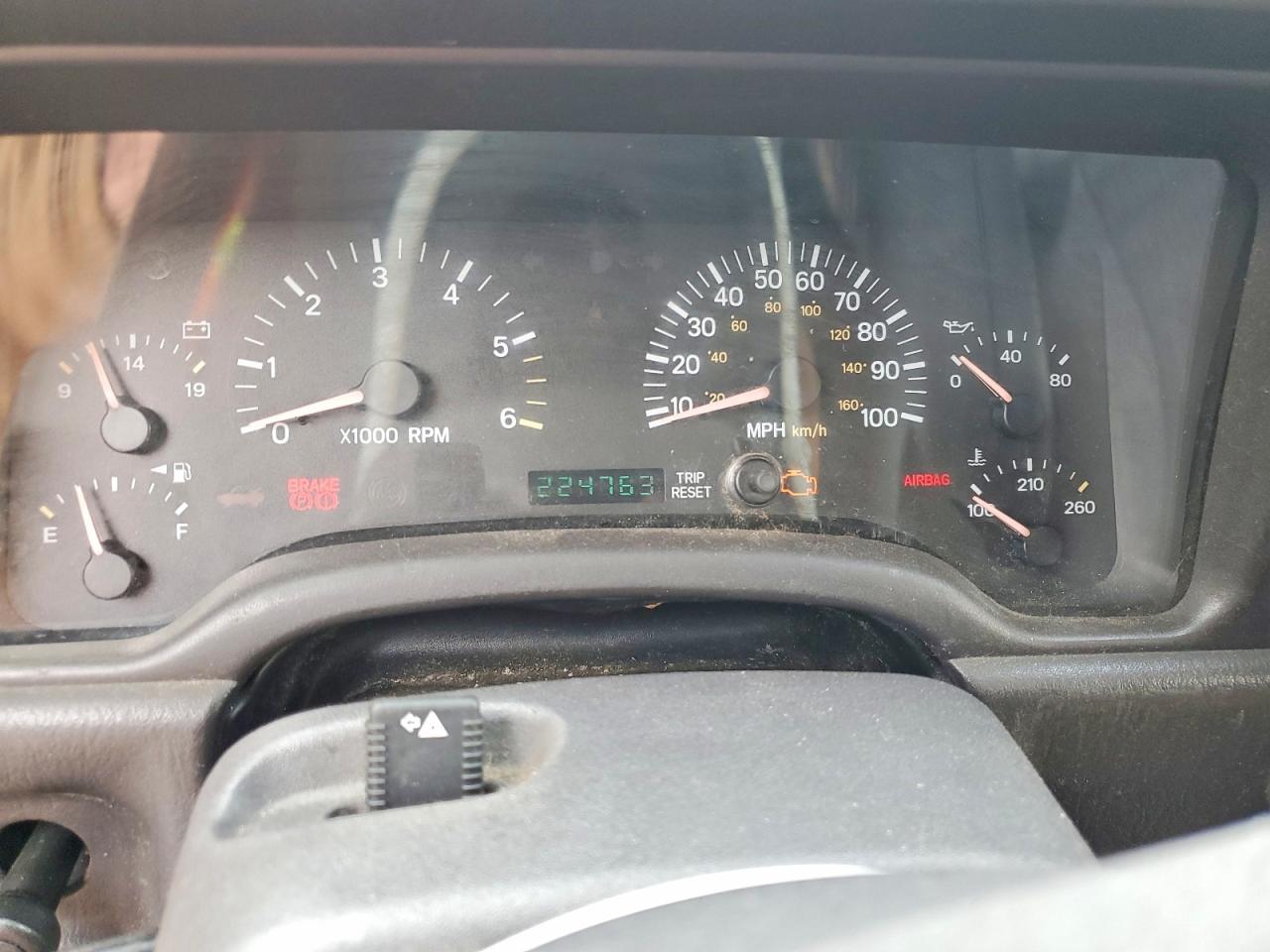 2000 JEEP CHEROKEE SPORT photo 9