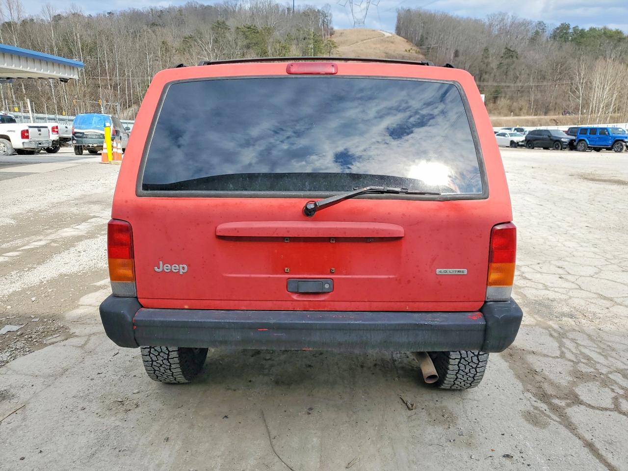 2000 JEEP CHEROKEE SPORT photo 6