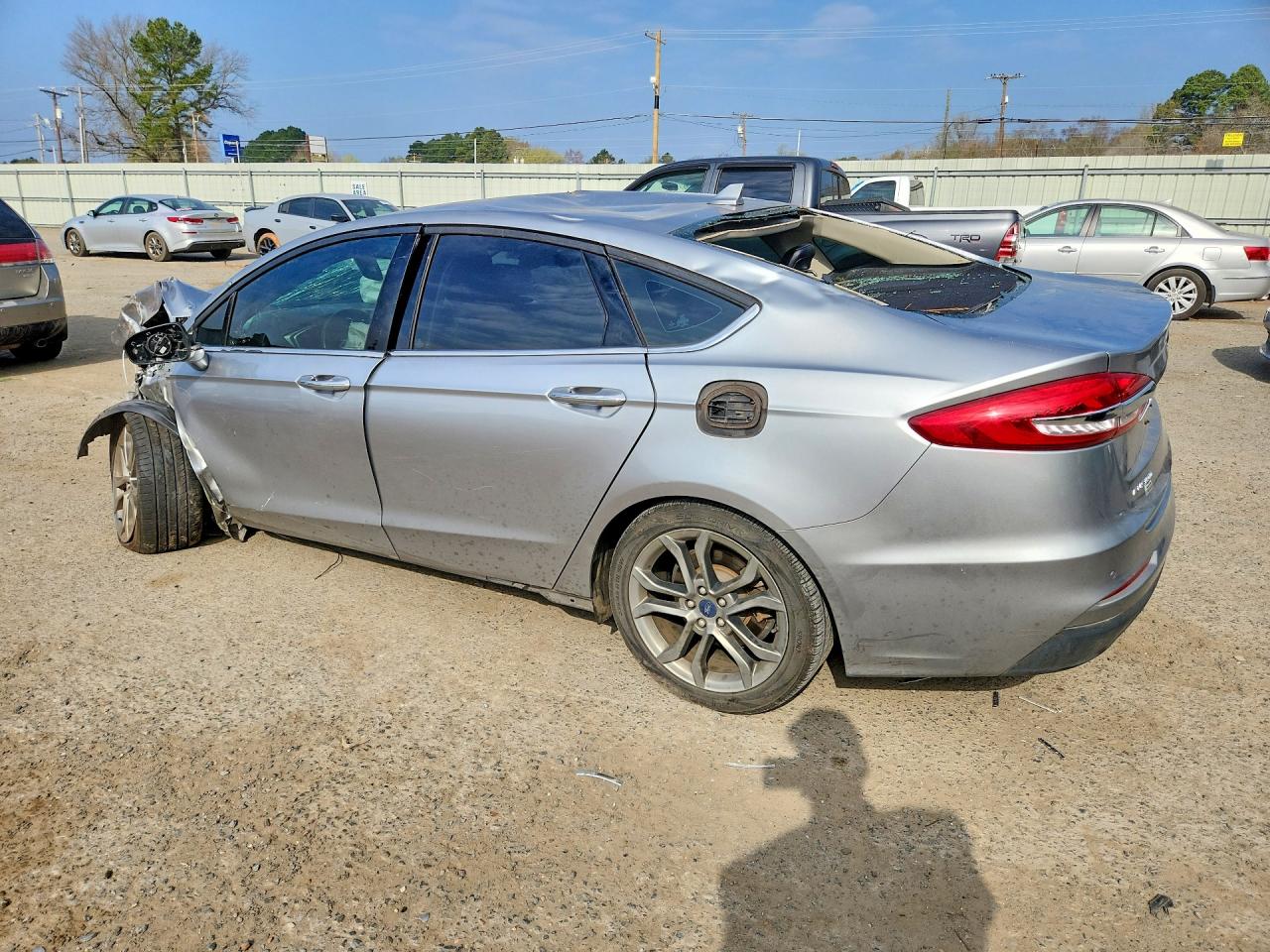 2020 FORD FUSION SEL photo 4