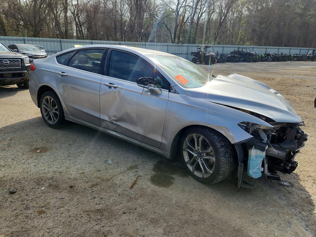 2020 FORD FUSION SEL photo 10