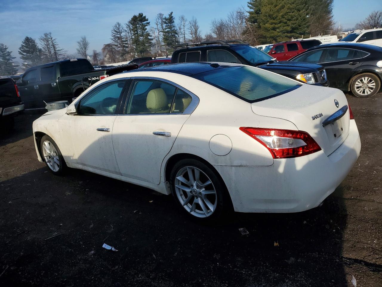 2010 NISSAN MAXIMA 3.5 S photo 3