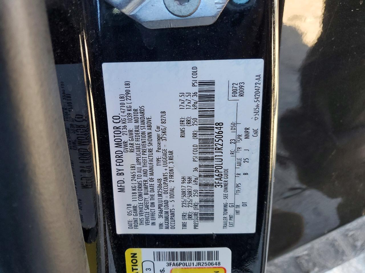 2018 FORD FUSION SE HYBRID photo 23