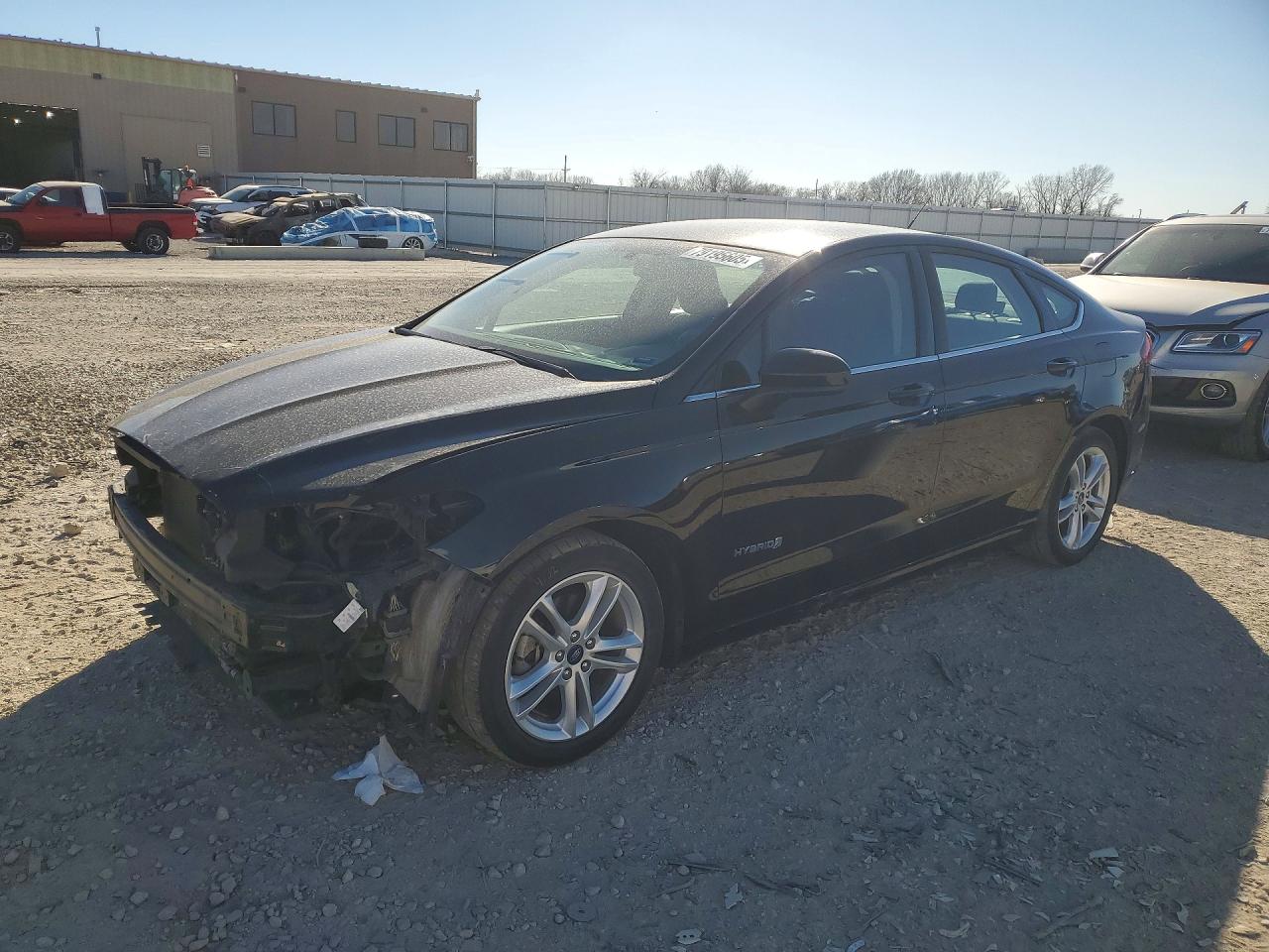 2018 FORD FUSION