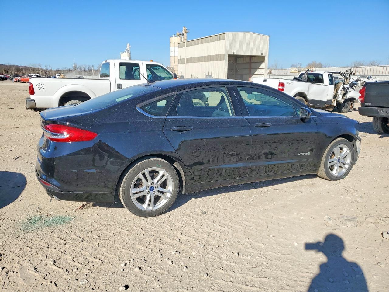 2018 FORD FUSION SE HYBRID photo 5