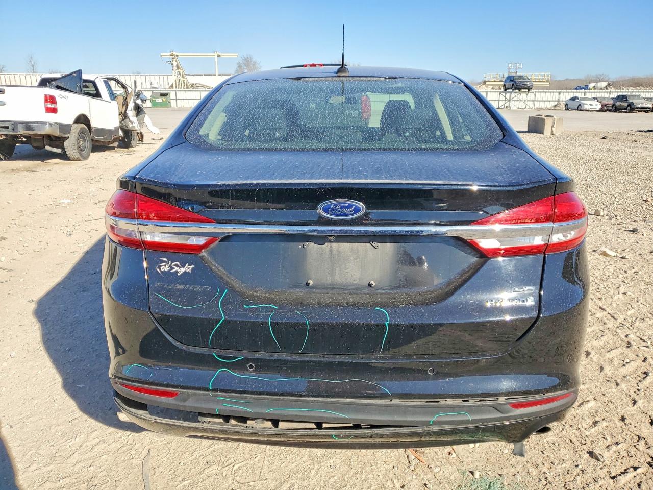 2018 FORD FUSION SE HYBRID photo 11