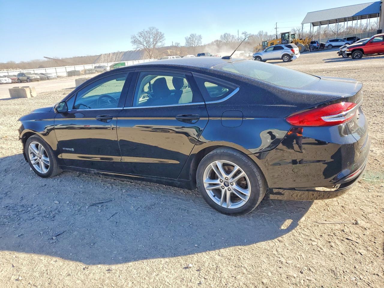 2018 FORD FUSION SE HYBRID photo 3