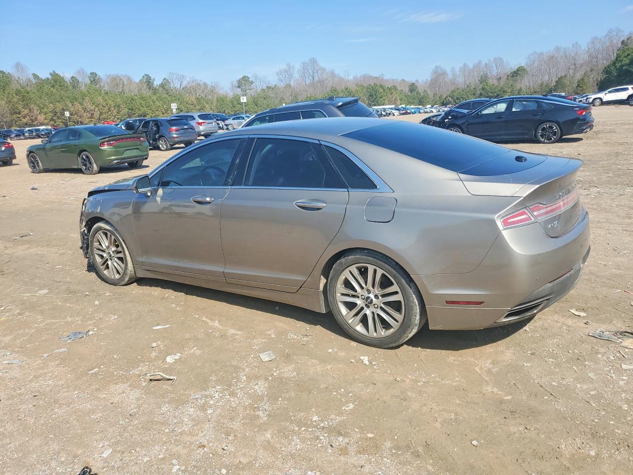 2016 LINCOLN MKZ photo 4