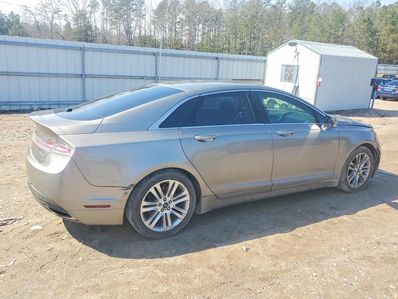 2016 LINCOLN MKZ photo 7