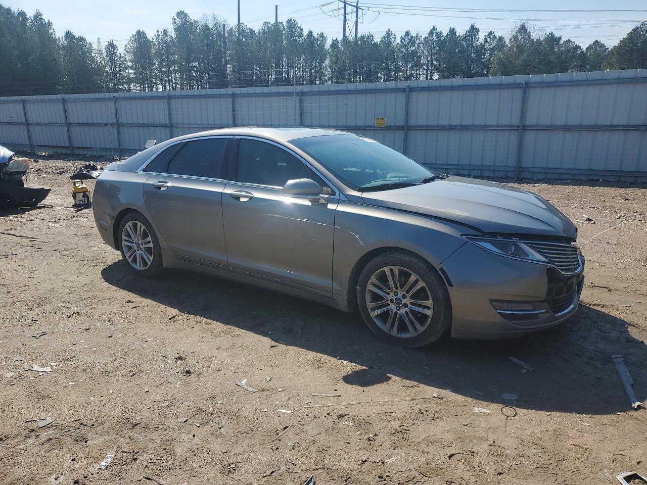 2016 LINCOLN MKZ photo 10