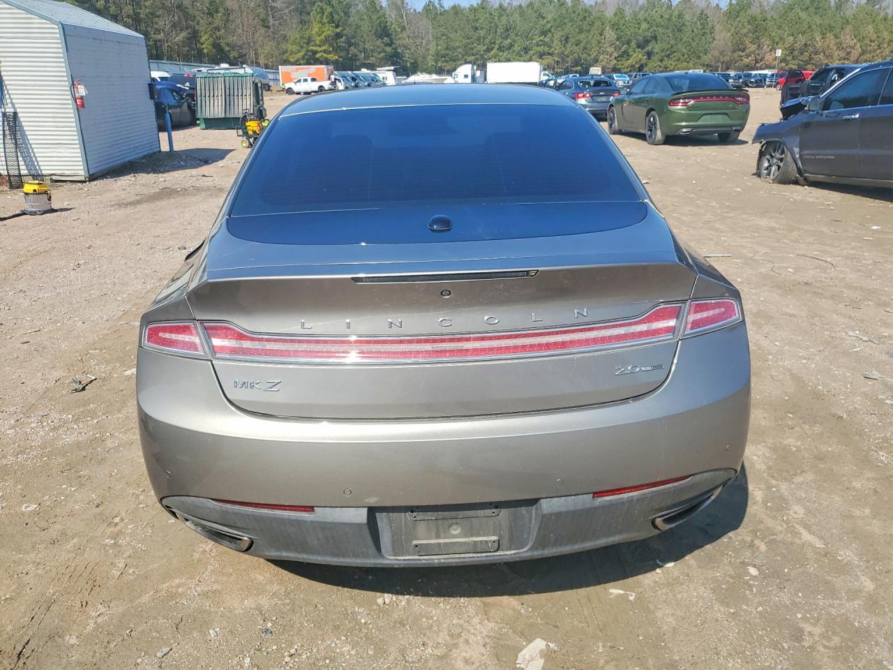 2016 LINCOLN MKZ photo 16