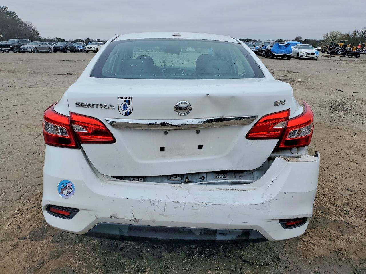 2018 NISSAN SENTRA SV photo 6
