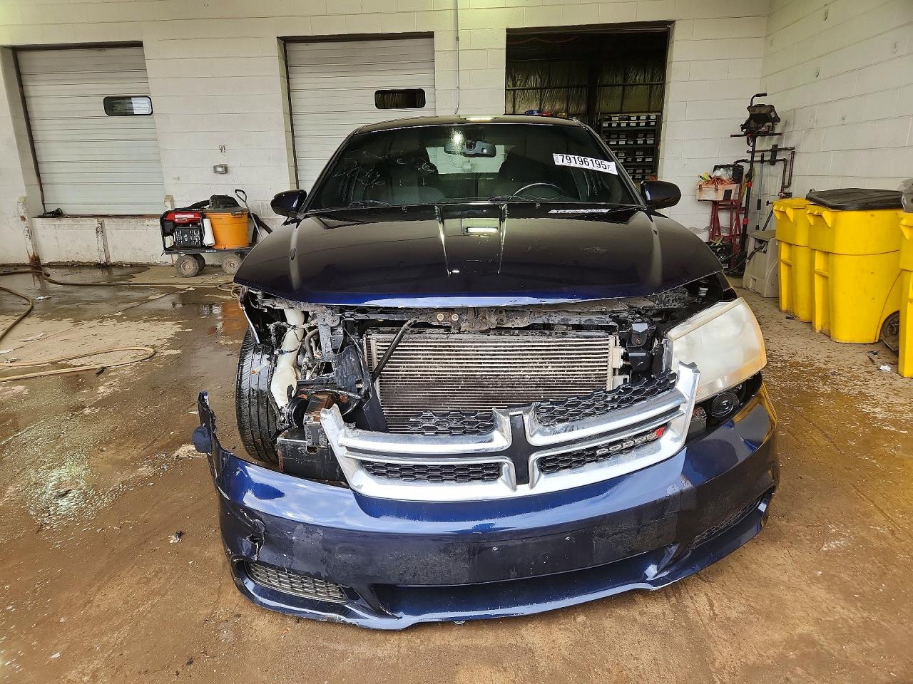 2012 DODGE AVENGER SXT photo 5
