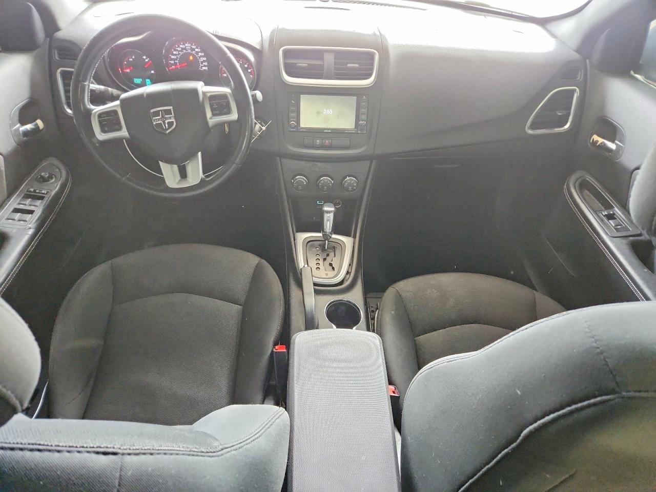 2012 DODGE AVENGER SXT photo 8