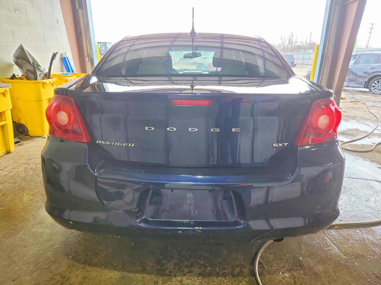 2012 DODGE AVENGER SXT photo 6